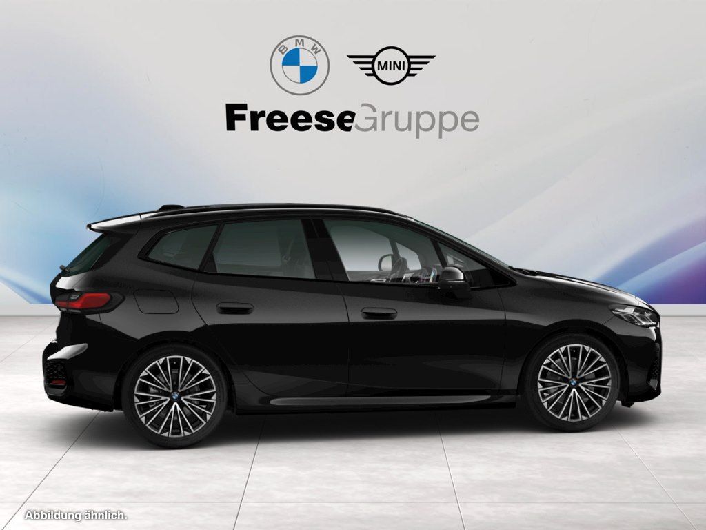 BMW 218 ACTIVE TOURER 2024 г. Чёрный, пробег 56702 км