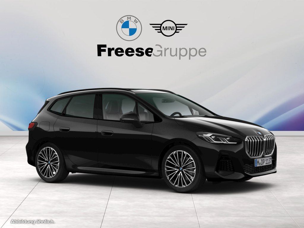 BMW 218 ACTIVE TOURER 2024 г. Чёрный, пробег 56702 км