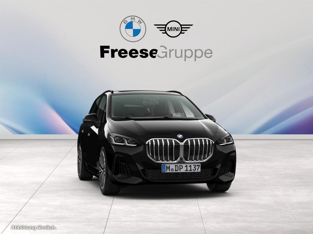 BMW 218 ACTIVE TOURER 2024 г. Чёрный, пробег 56702 км