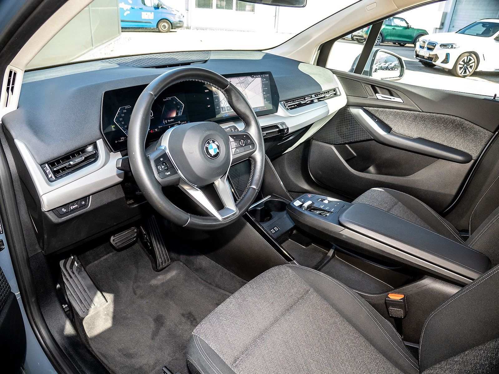 BMW 218 ACTIVE TOURER 2022 г. Серый, пробег 44635 км