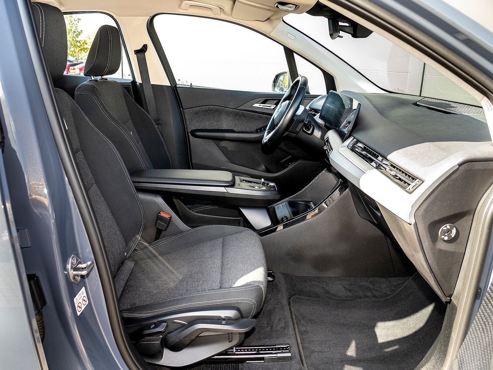 BMW 218 ACTIVE TOURER 2022 г. Серый, пробег 44635 км
