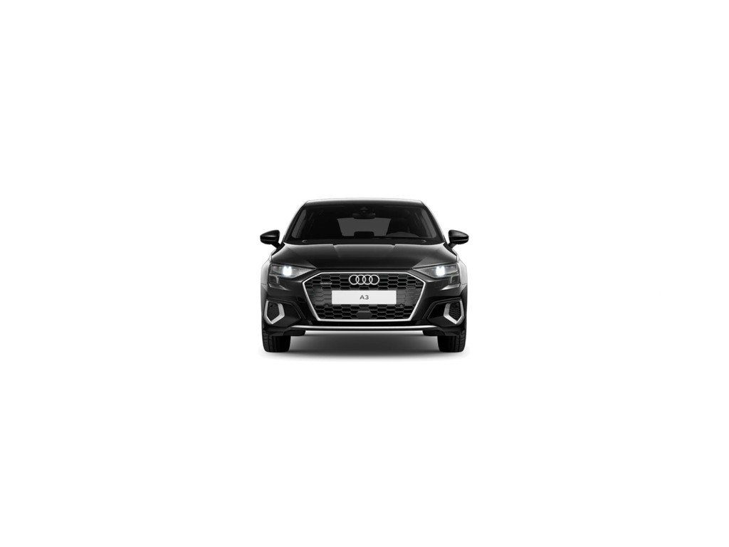 Audi A3 2023 г. Чёрный, пробег 42600 км