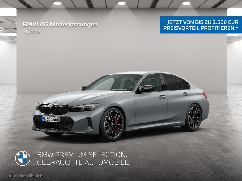 BMW M340D 2025 г. Серый, пробег 21602 км