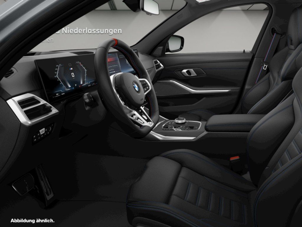 BMW M340D 2025 г. Серый, пробег 21602 км