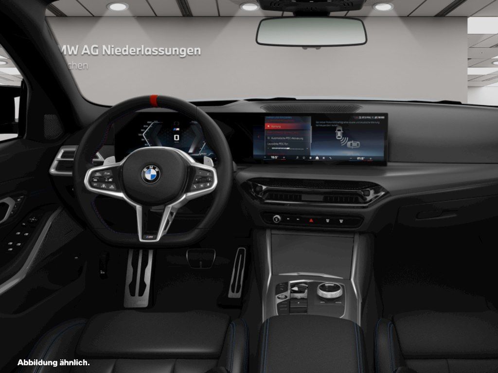 BMW M340D 2025 г. Серый, пробег 21602 км