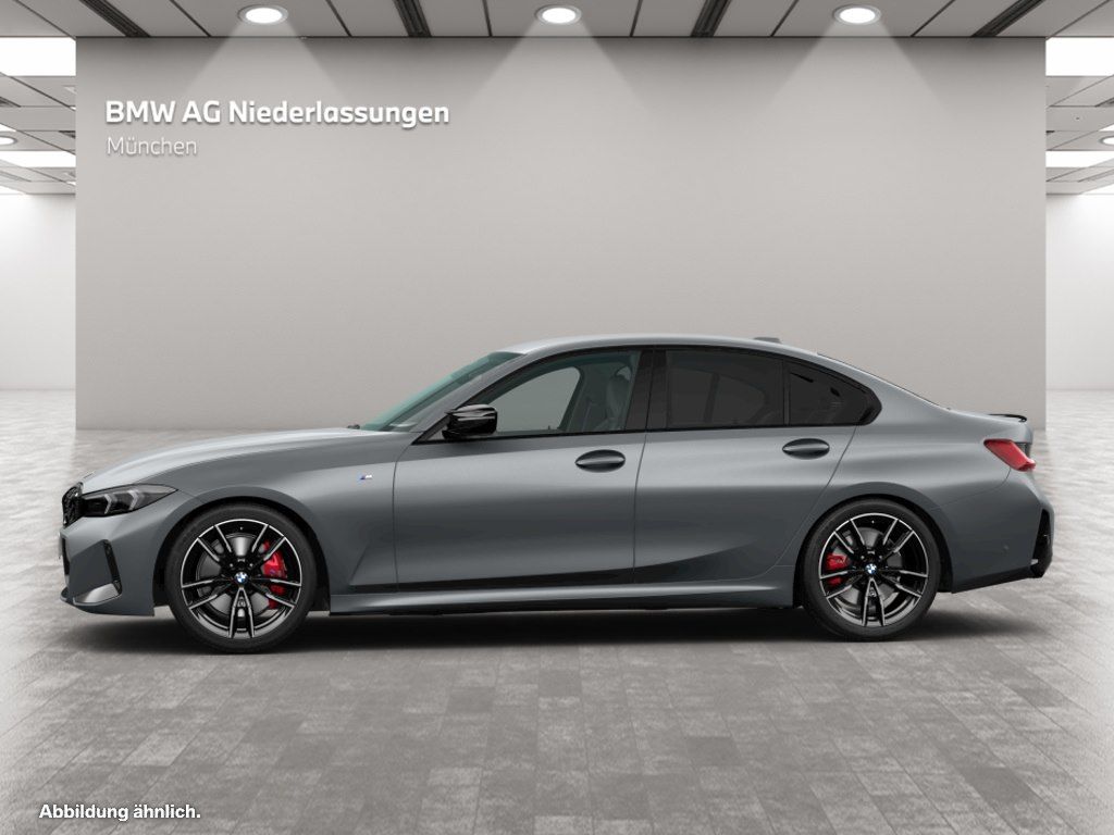 BMW M340D 2025 г. Серый, пробег 21602 км