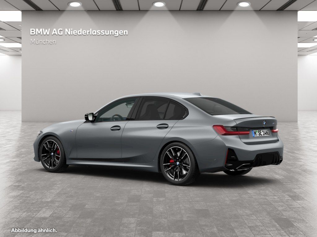 BMW M340D 2025 г. Серый, пробег 21602 км