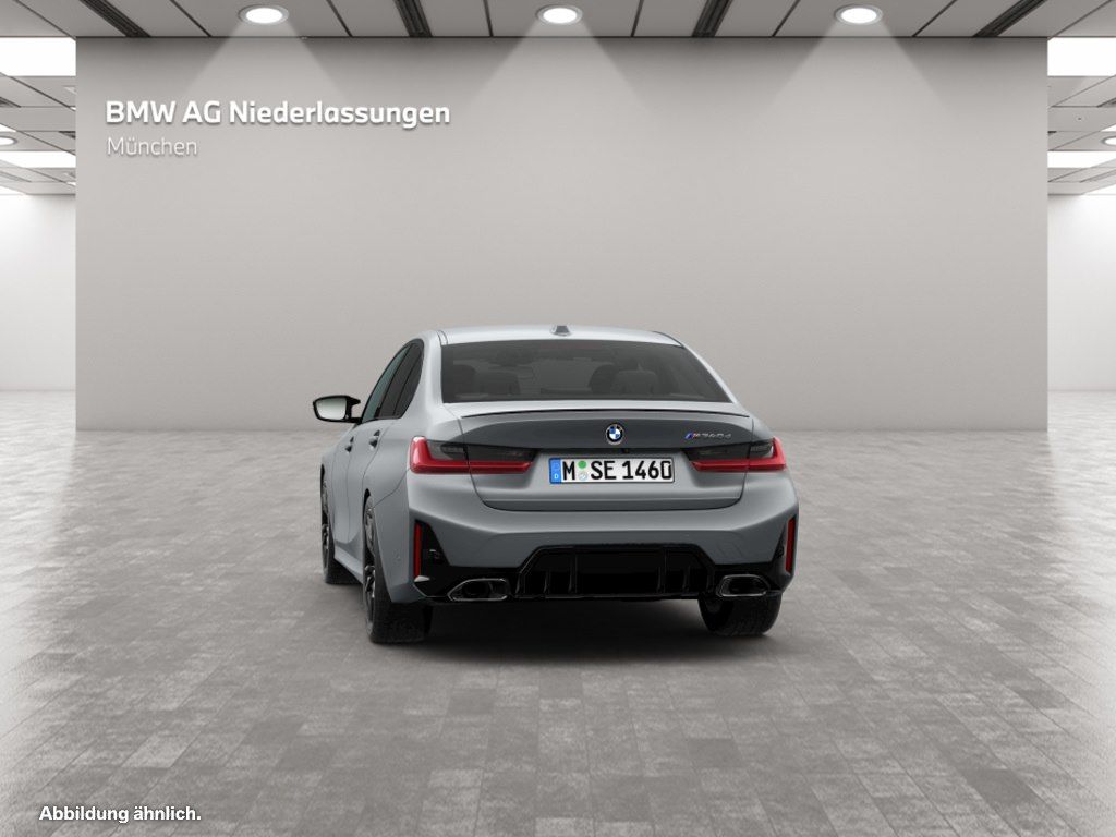 BMW M340D 2025 г. Серый, пробег 21602 км