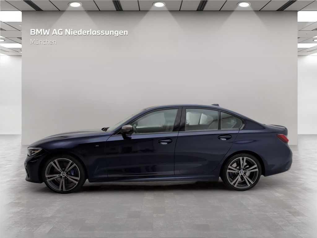 BMW M340I 2022 г. Синий, пробег 33684 км