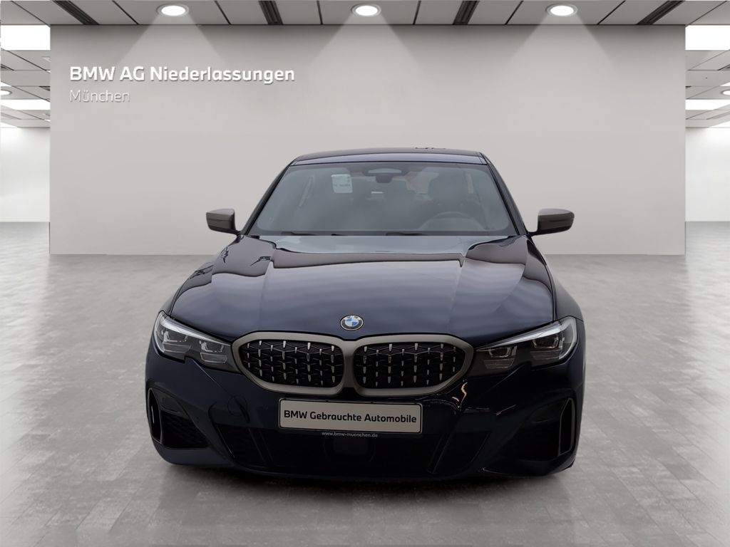 BMW M340I 2022 г. Синий, пробег 33684 км