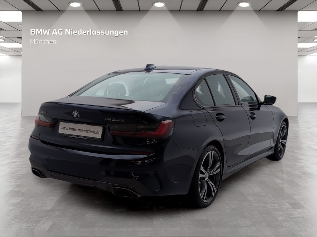 BMW M340I 2022 г. Синий, пробег 33684 км