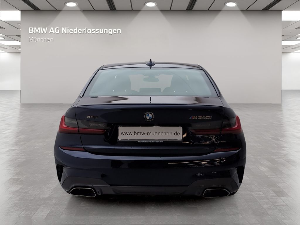 BMW M340I 2022 г. Синий, пробег 33684 км