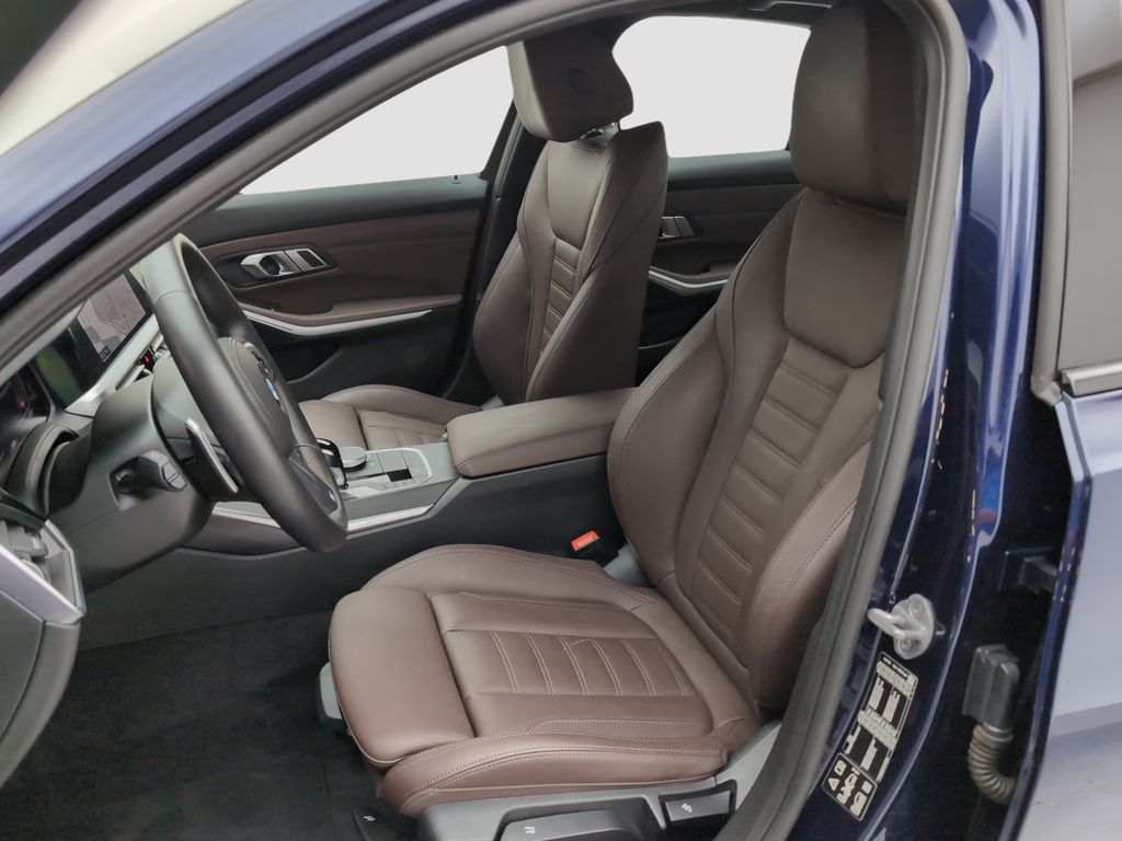 BMW M340I 2022 г. Синий, пробег 33684 км