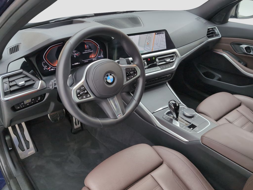 BMW M340I 2022 г. Синий, пробег 33684 км