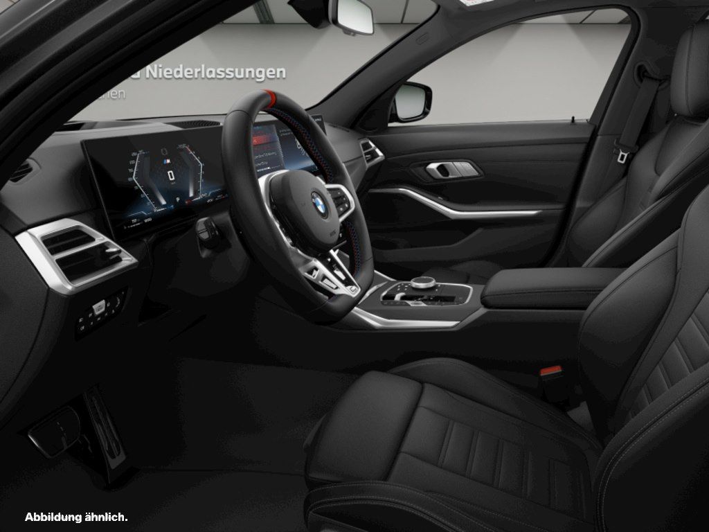 BMW M340I 2026 г. Чёрный, пробег 24196 км