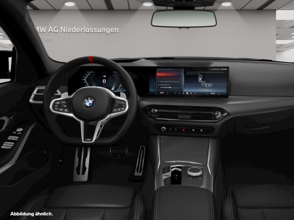 BMW M340I 2026 г. Чёрный, пробег 24196 км