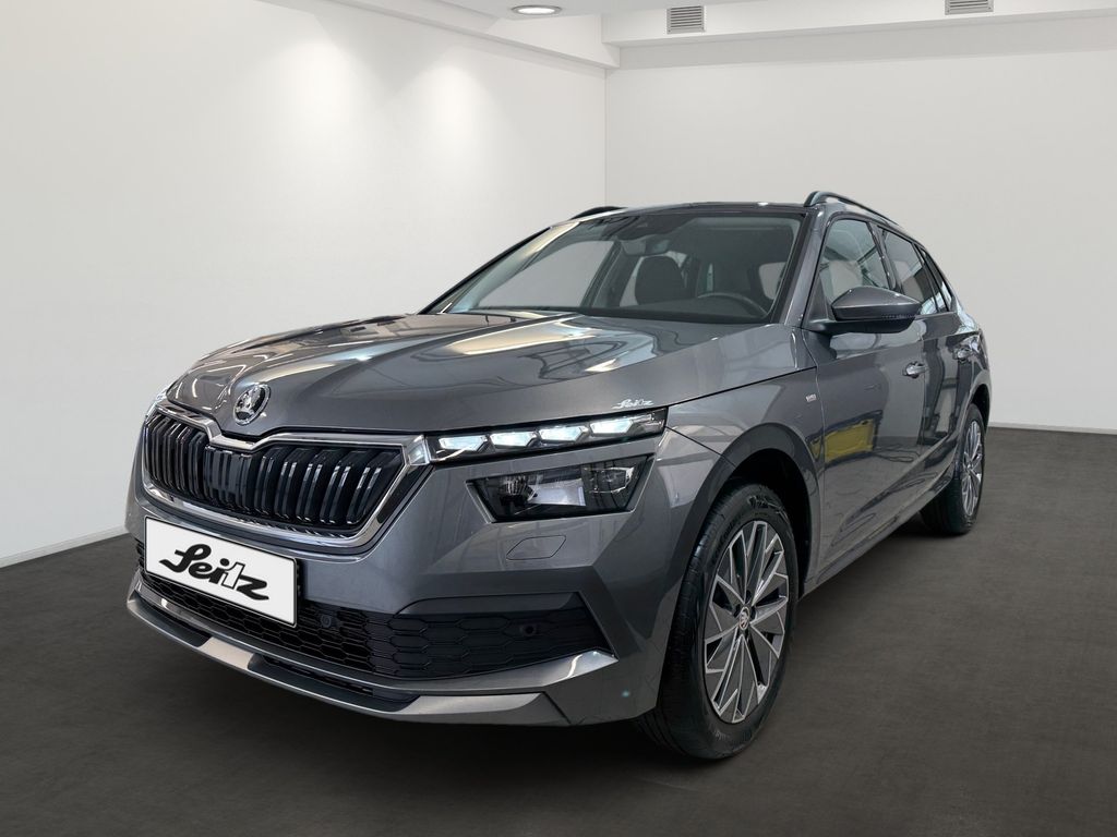 Skoda Kamiq 2022 г. Серый, пробег 38790 км