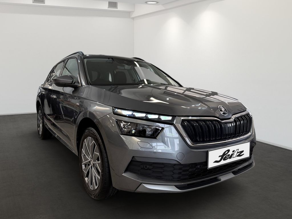 Skoda Kamiq 2022 г. Серый, пробег 38790 км