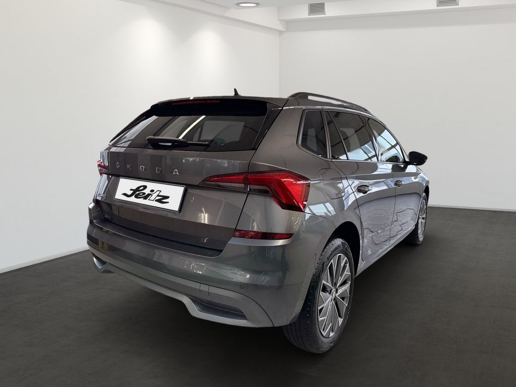 Skoda Kamiq 2022 г. Серый, пробег 38790 км