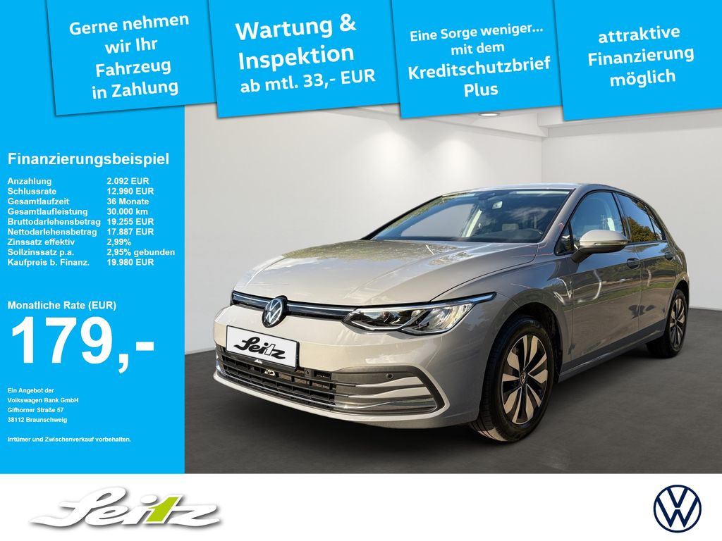 Volkswagen Golf 2023 г. Серый, пробег 35575 км