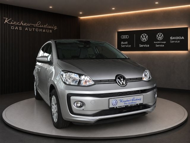 Volkswagen up! 2022 г. Серебристый, пробег 31183 км