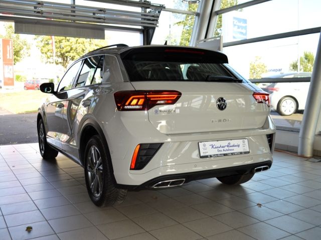 Volkswagen T-Roc 2024 г. Серебристый, пробег 22853 км