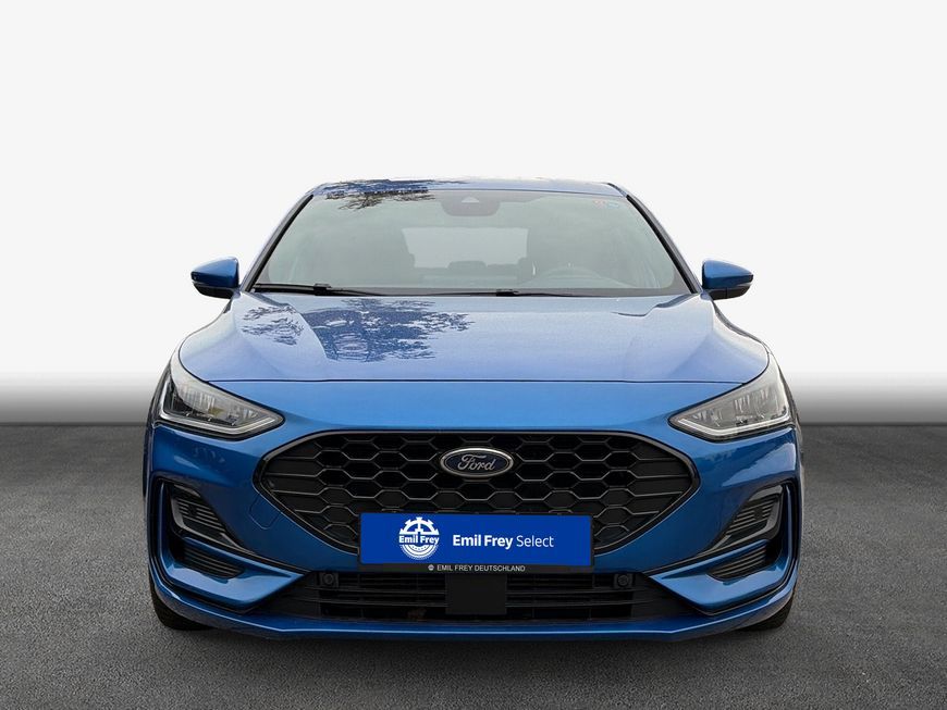 Ford Focus 2023 г. Синий, пробег 49484 км