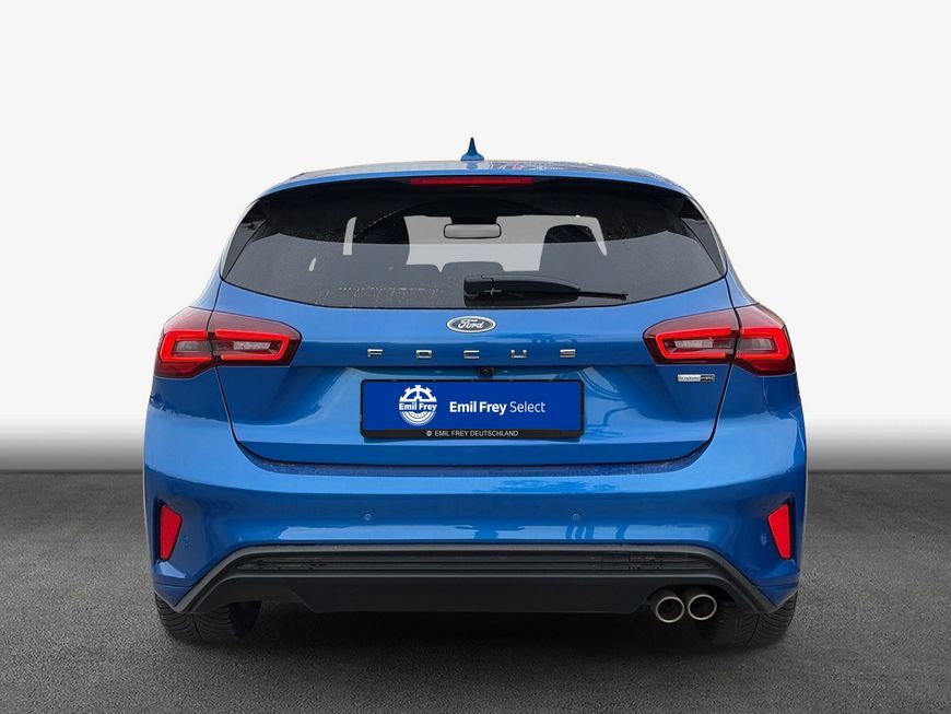 Ford Focus 2023 г. Синий, пробег 49484 км