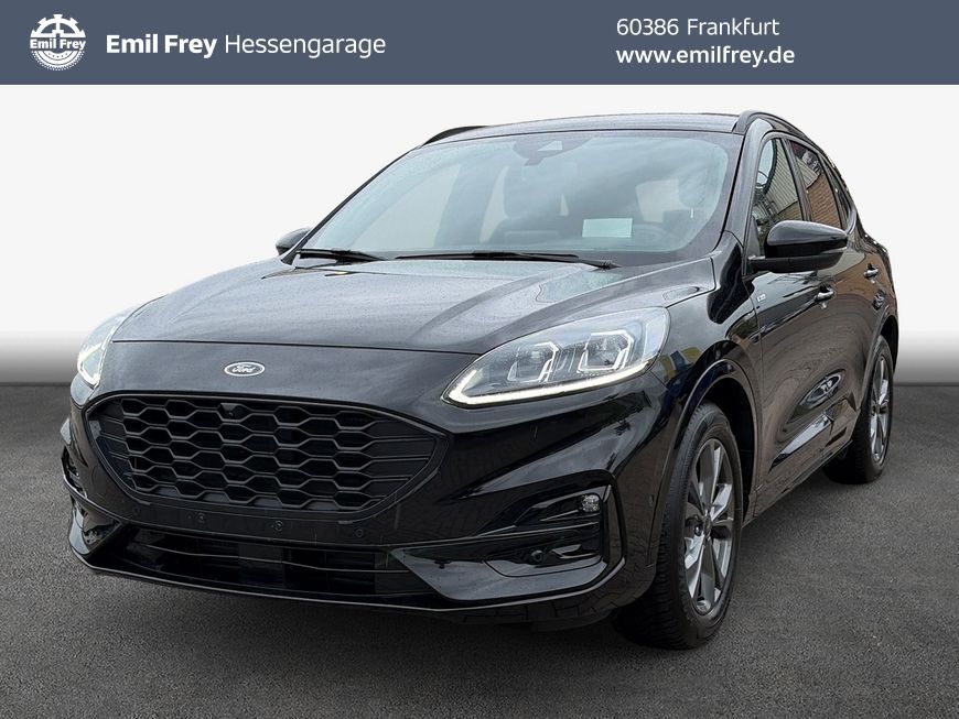 Ford Kuga 2023 г. Чёрный, пробег 59478 км
