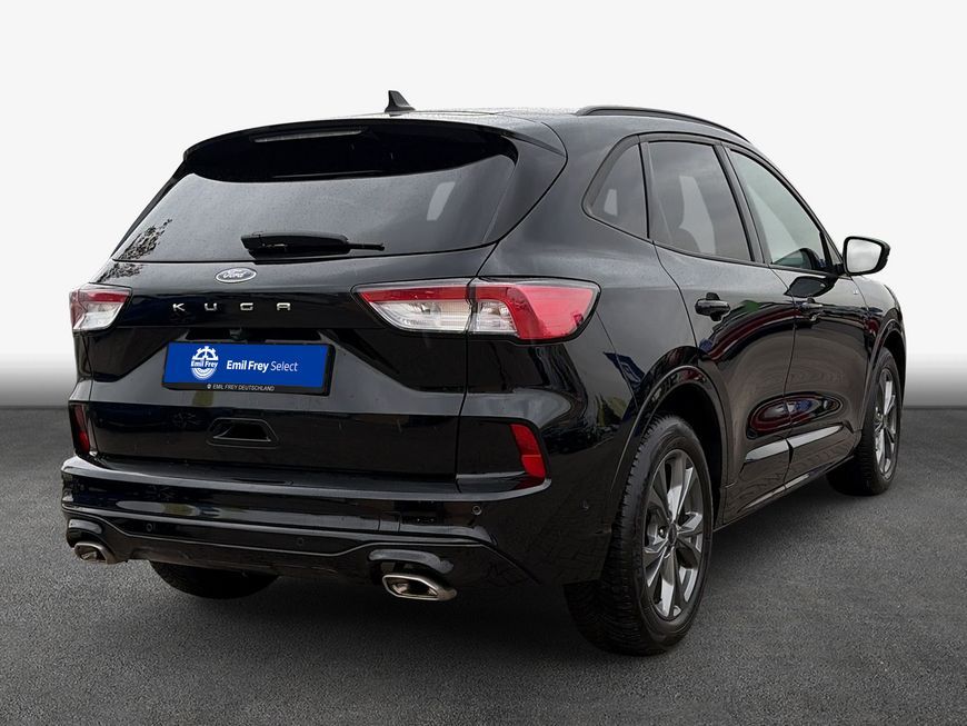 Ford Kuga 2023 г. Чёрный, пробег 59478 км