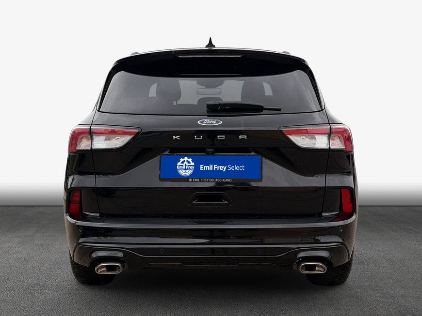 Ford Kuga 2023 г. Чёрный, пробег 59478 км