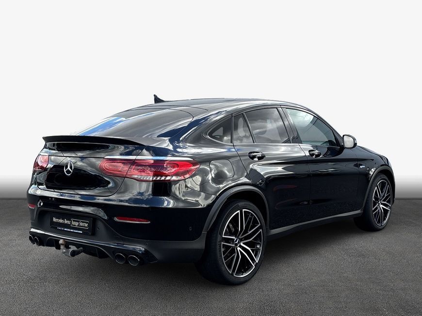 Mercedes-Benz GLC 43 AMG 2022 г. Чёрный, пробег 48455 км