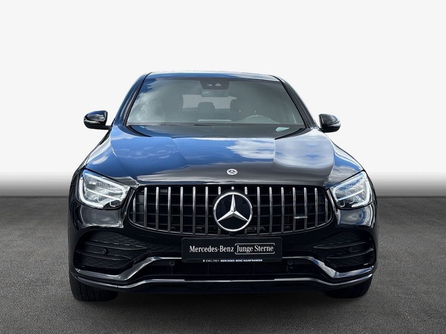 Mercedes-Benz GLC 43 AMG 2022 г. Чёрный, пробег 48455 км