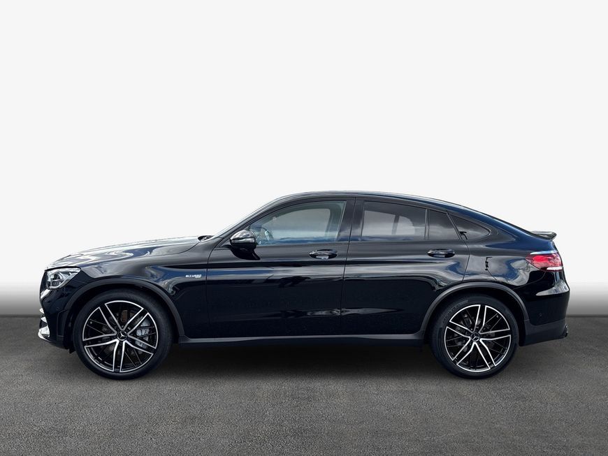Mercedes-Benz GLC 43 AMG 2022 г. Чёрный, пробег 48455 км