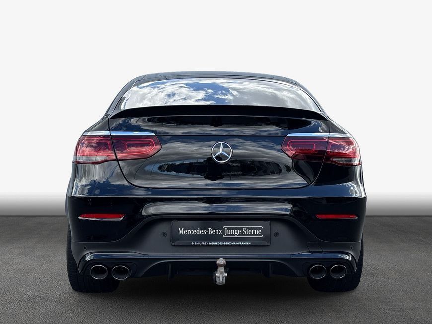 Mercedes-Benz GLC 43 AMG 2022 г. Чёрный, пробег 48455 км