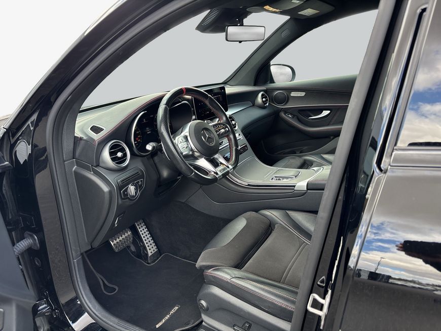 Mercedes-Benz GLC 43 AMG 2022 г. Чёрный, пробег 48455 км