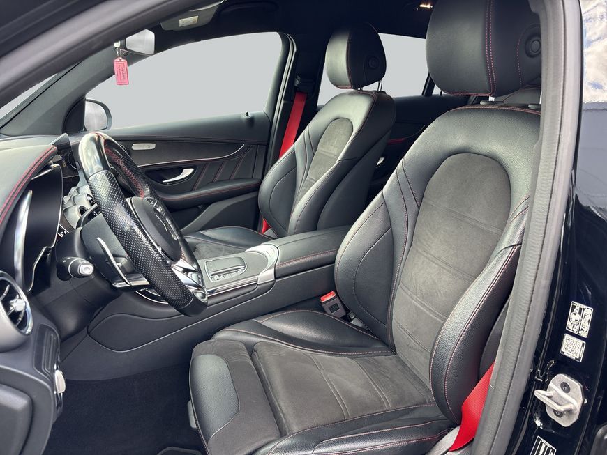 Mercedes-Benz GLC 43 AMG 2022 г. Чёрный, пробег 48455 км
