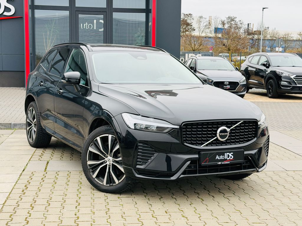 Volvo XC60 2023 г. Чёрный, пробег 20075 км