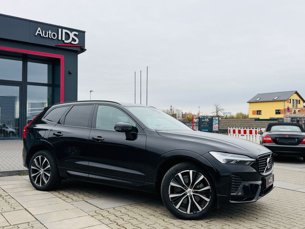 Volvo XC60 2023 г. Чёрный, пробег 20075 км