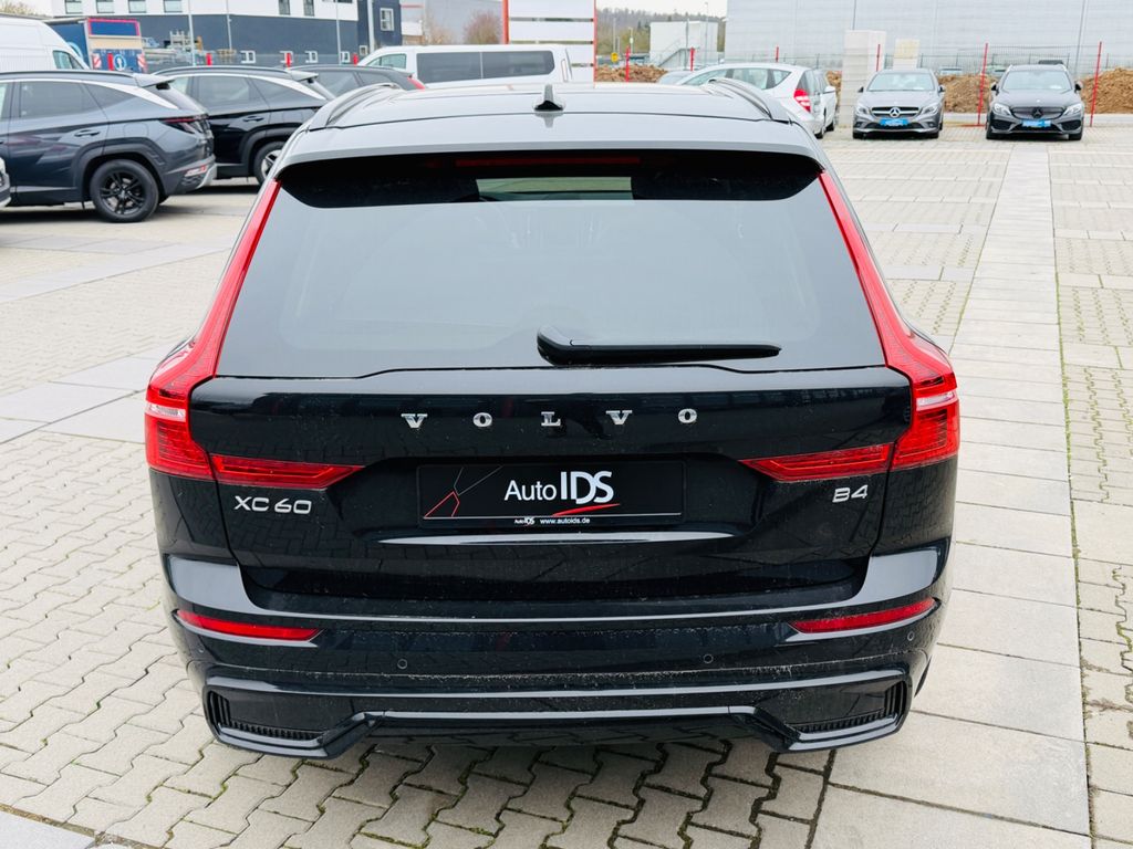 Volvo XC60 2023 г. Чёрный, пробег 20075 км