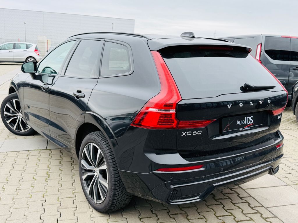 Volvo XC60 2023 г. Чёрный, пробег 20075 км