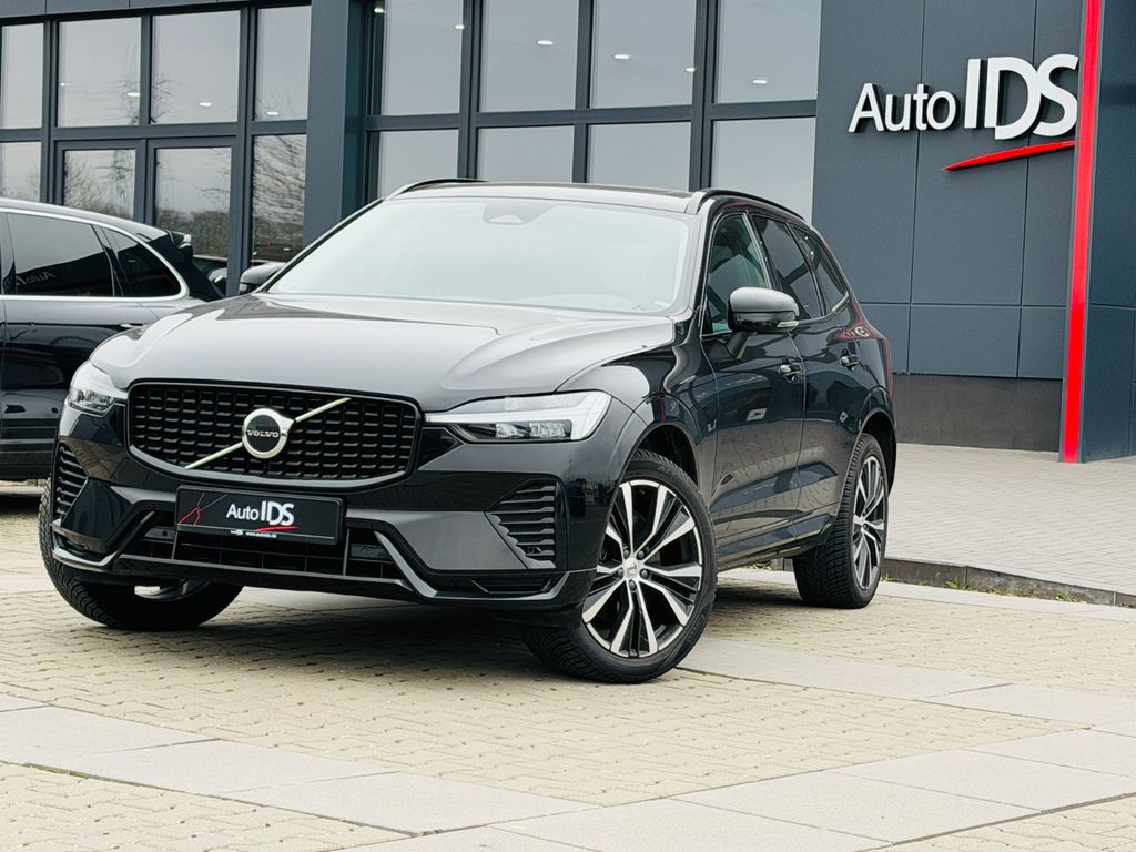 Volvo XC60 2023 г. Чёрный, пробег 20075 км
