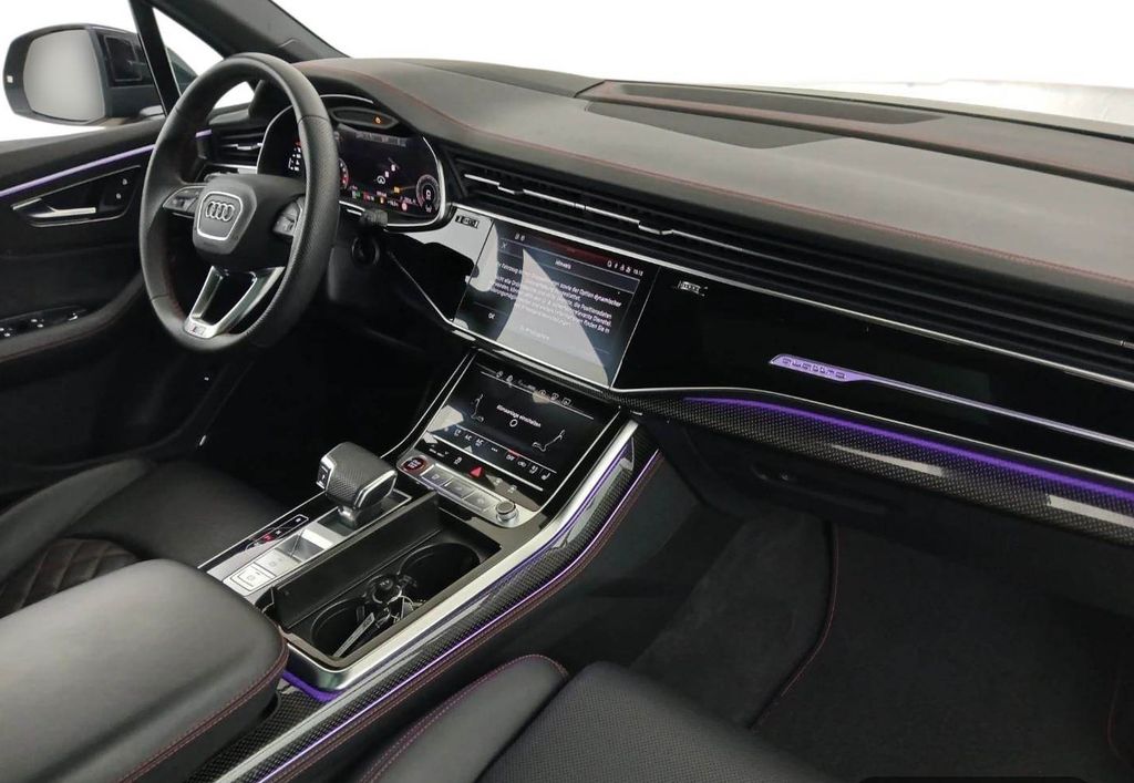 Audi SQ7 2023 г. Чёрный, пробег 55000 км