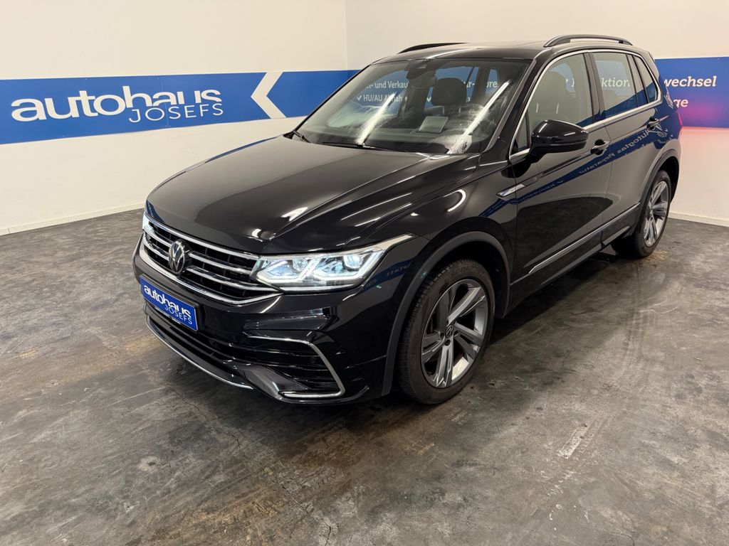 Volkswagen Tiguan 2023 г. Чёрный, пробег 53000 км