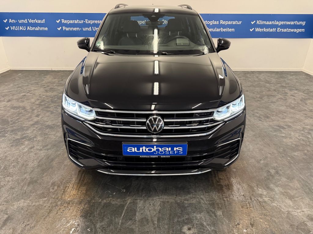 Volkswagen Tiguan 2023 г. Чёрный, пробег 53000 км