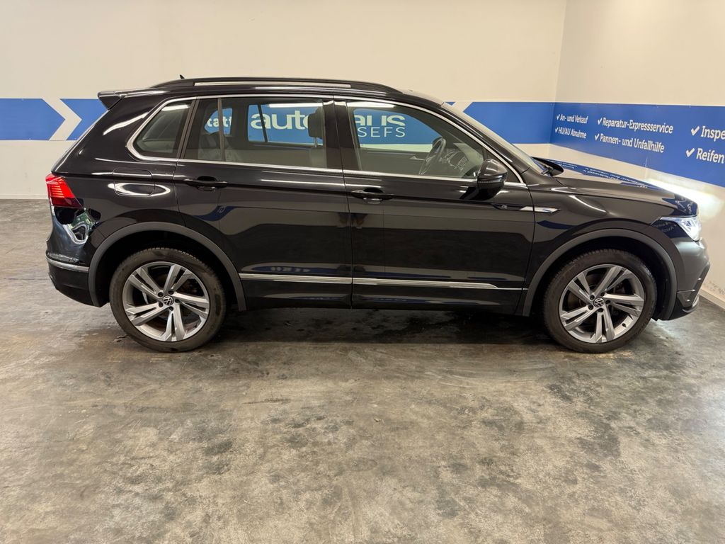 Volkswagen Tiguan 2023 г. Чёрный, пробег 53000 км