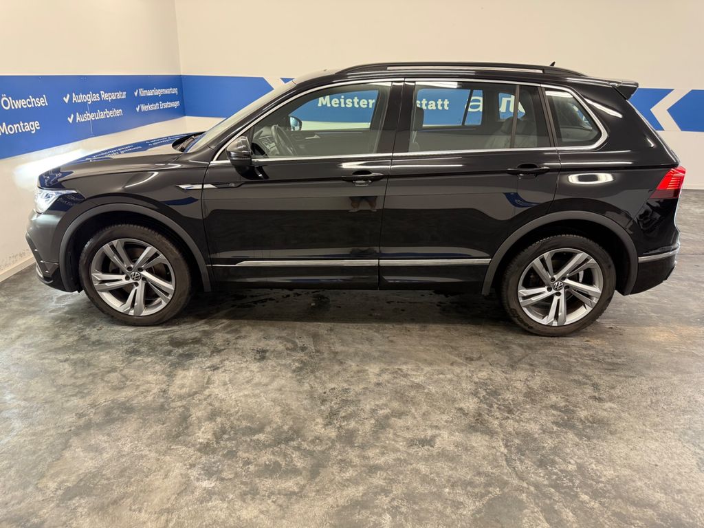 Volkswagen Tiguan 2023 г. Чёрный, пробег 53000 км