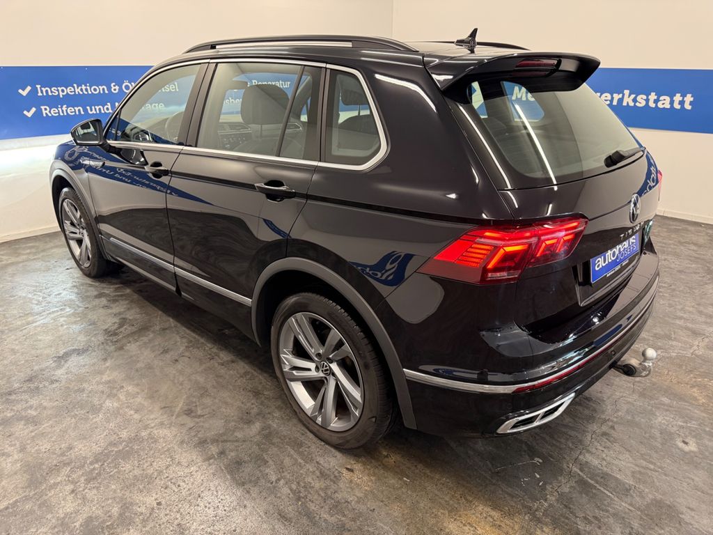 Volkswagen Tiguan 2023 г. Чёрный, пробег 53000 км