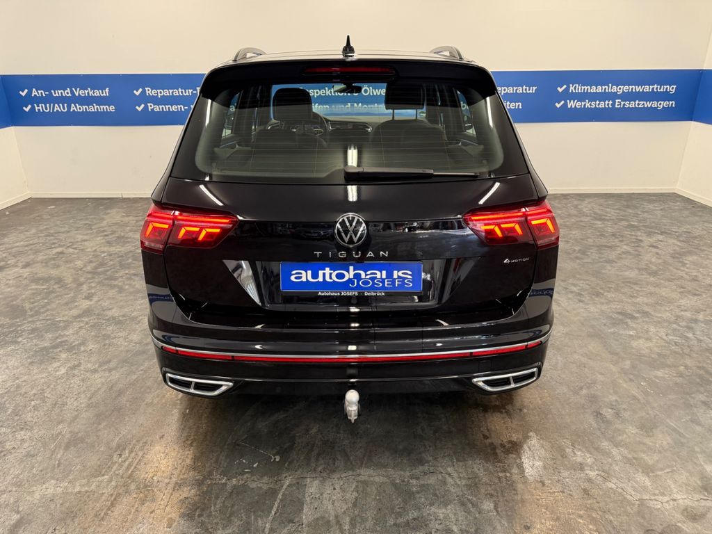 Volkswagen Tiguan 2023 г. Чёрный, пробег 53000 км