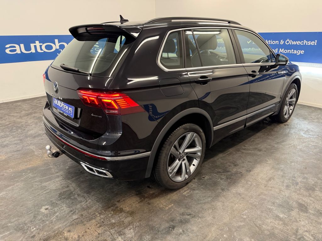 Volkswagen Tiguan 2023 г. Чёрный, пробег 53000 км